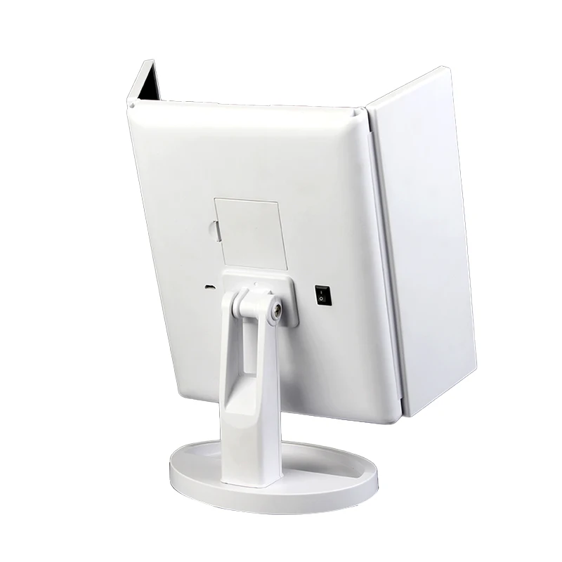 Fullkenlight desktop touch compact led makeup mirror smart make up mirror with led light