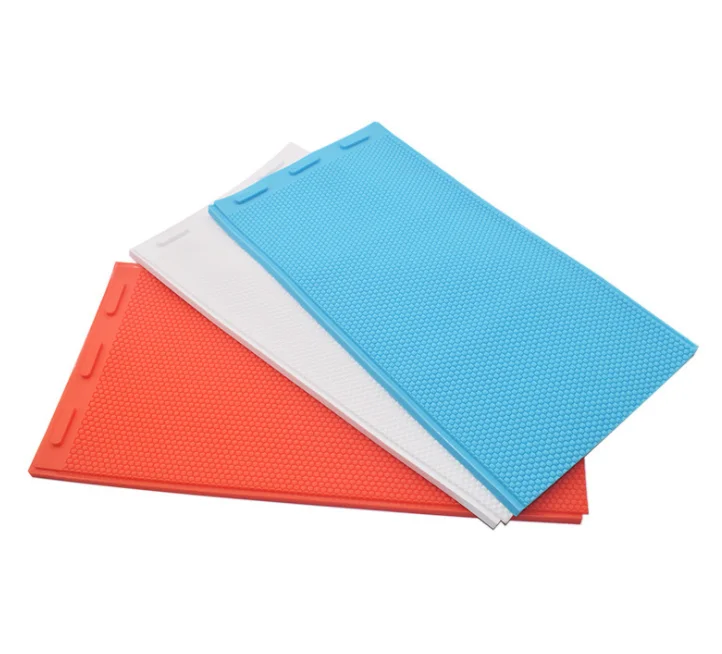 Silicone Beeswax Mold Flexible Beeswax Foundation 2 Sheets Press Embosser Machine Nest Box Nest Foundation