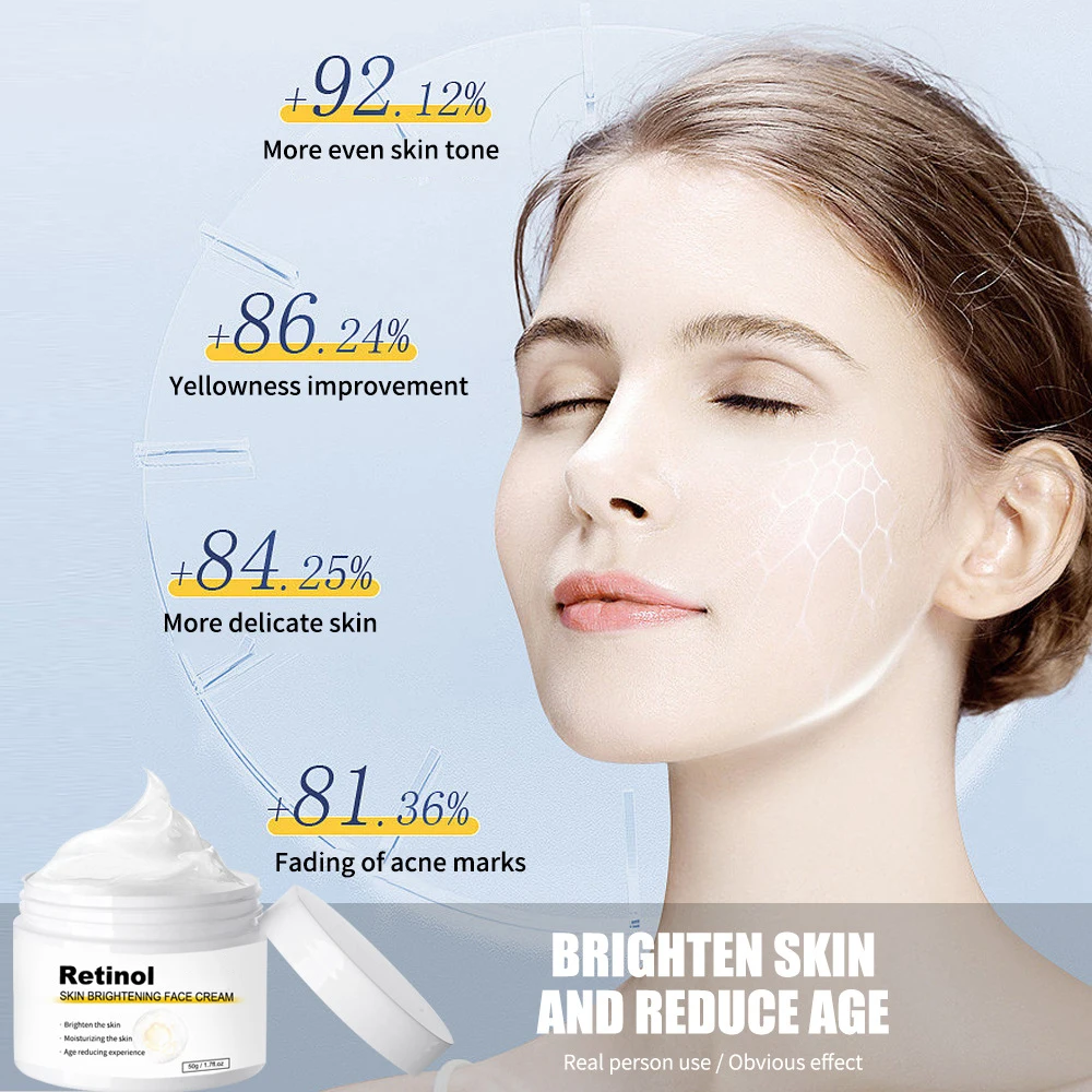 Vibrant Charm Retinol Cream Anti Aging Moisturizer Skin Retinol Cream Low MOQ Retinol Cream