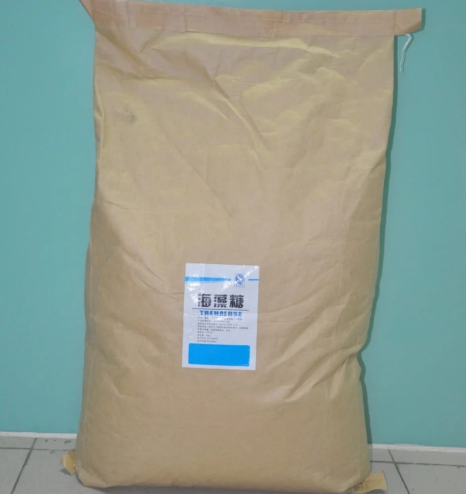 
25kg/bag food sweeteners trehalose for drinks, candy and bread with purity99% 
