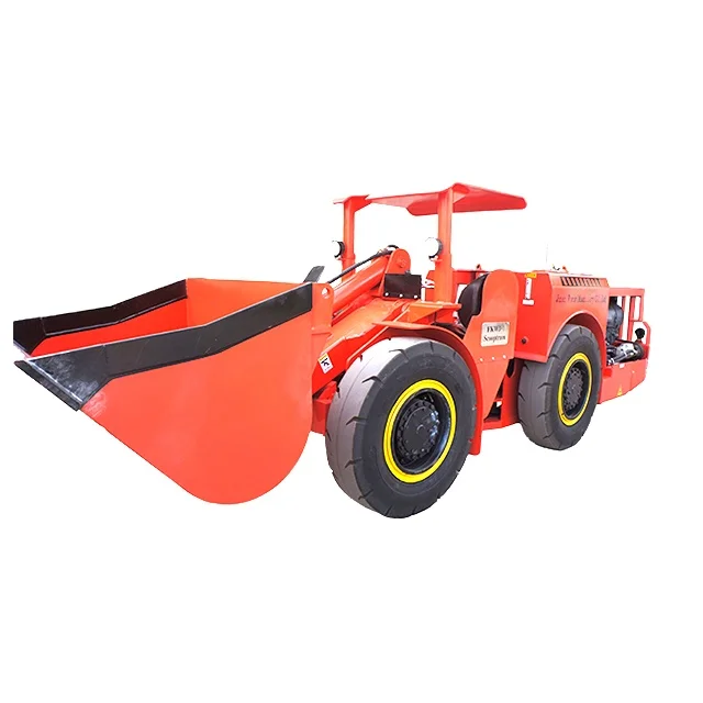 Factory Direct Sale FKWJ-1 Underground Mining Loader