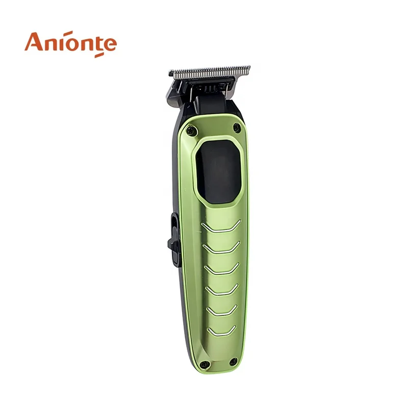 Professional  rechargeable DC motor hair trimmer/hair clipper with LED display