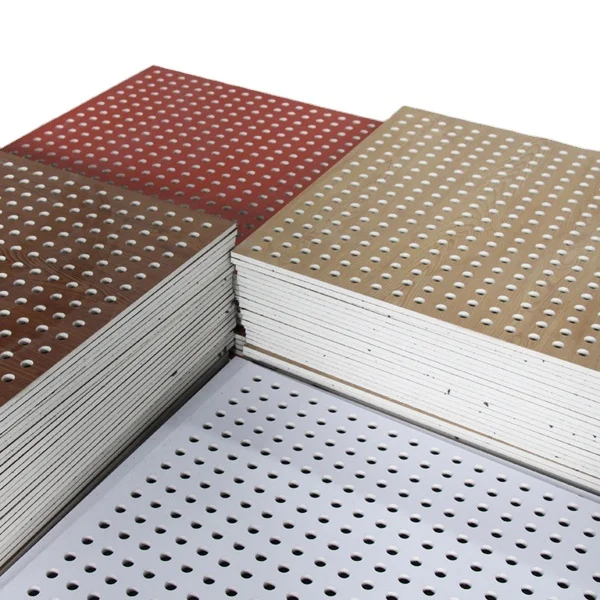 Fully automatic sound absorbing board punching machine.1
