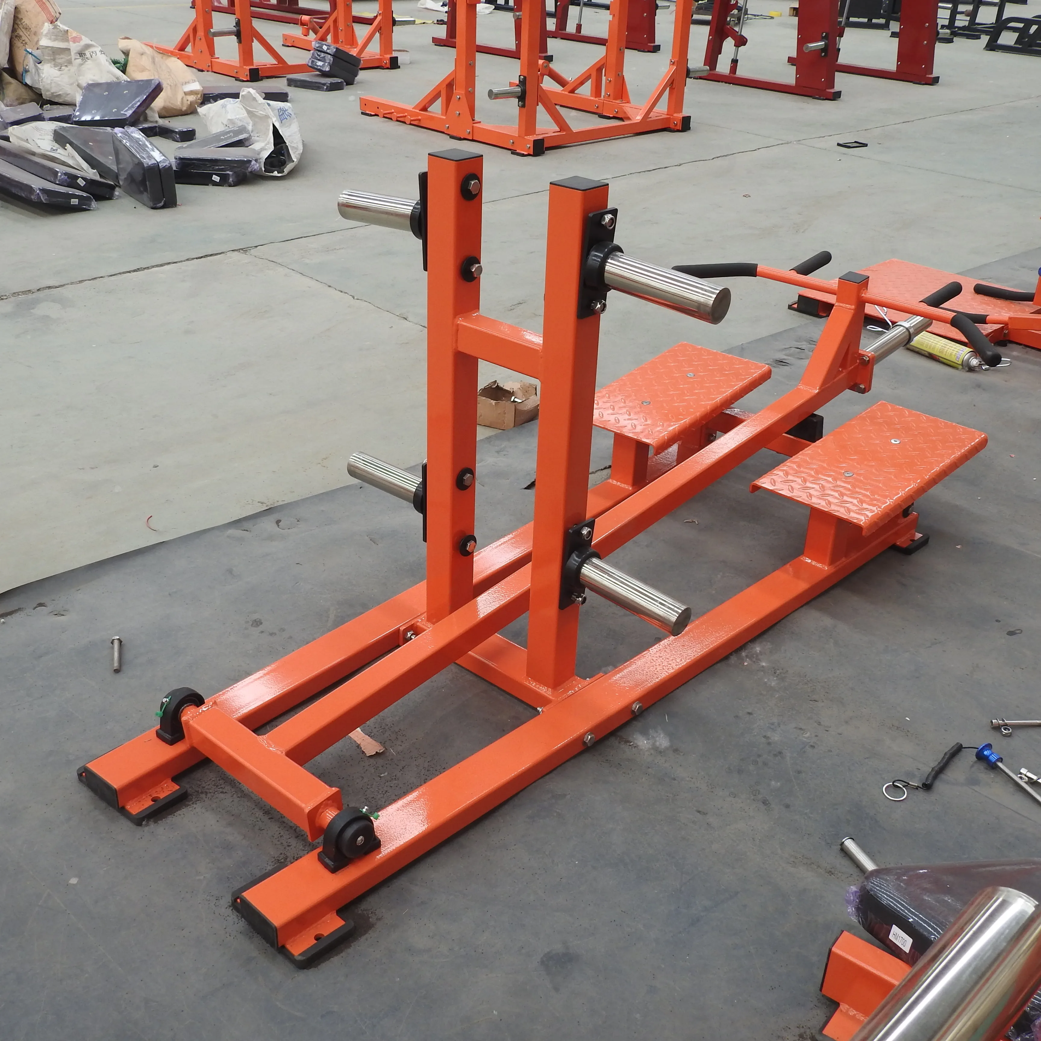 Gym Machine Incline Level Row Boater Rower