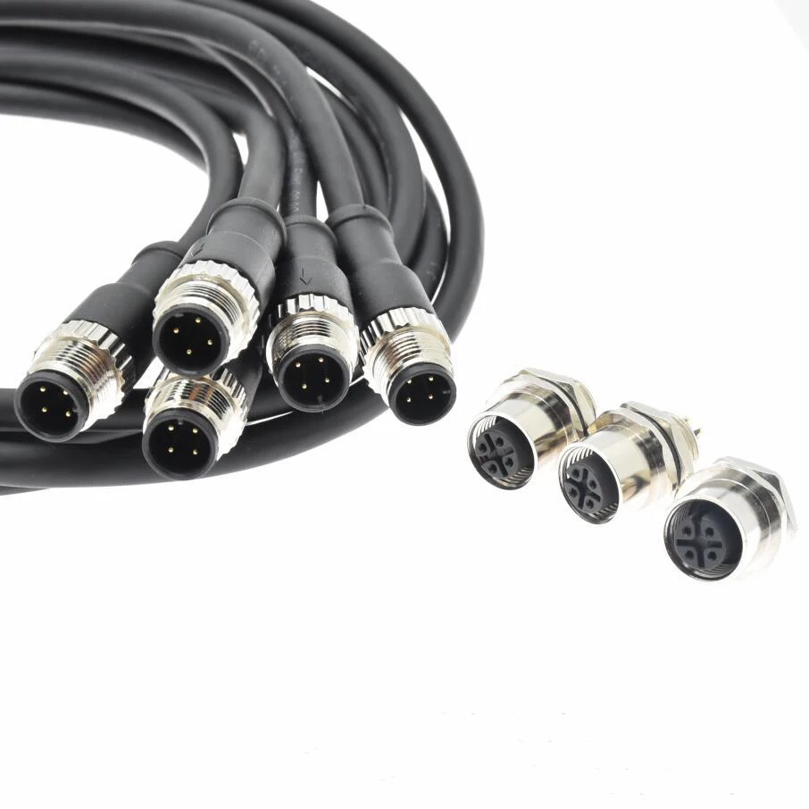 Welcome To Inquiry Price Nylon Head Ip68 Waterproof Connector 5pin 8 6 5 4 3 2 Pin M12 Pcb Connector M12 Waterproof Connector