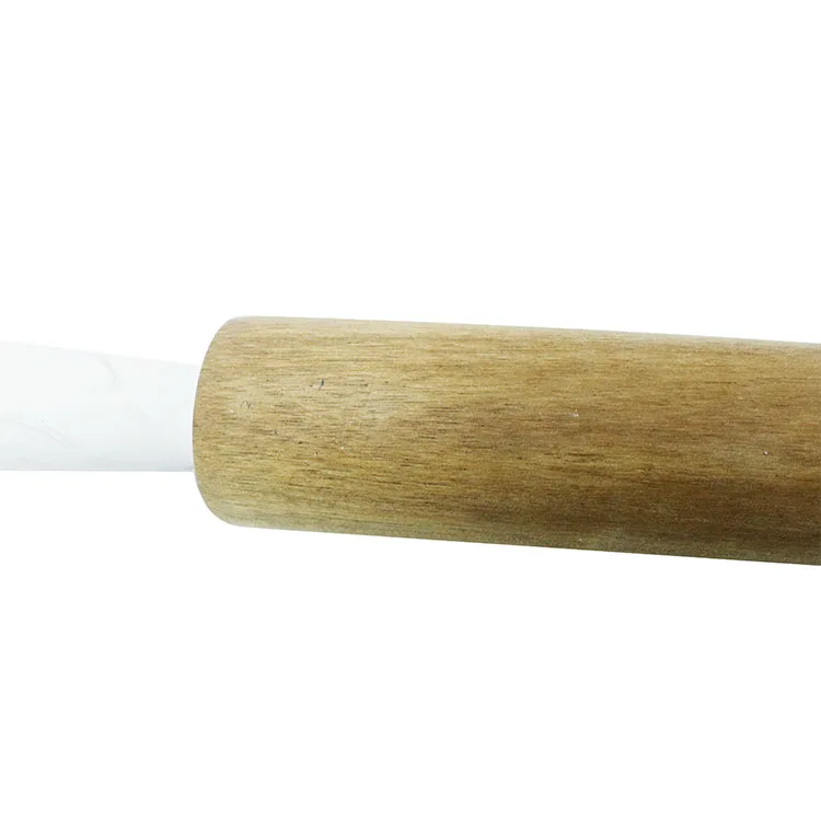 Wholesale Marble and Acacia Wooden Rolling Pin for Dough Dumpling Pastry Pie Crust Cookie Pasta