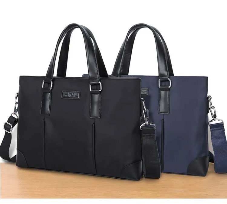 Customized High Quality Business Tote Bag Business Laptop Shoulder Bag