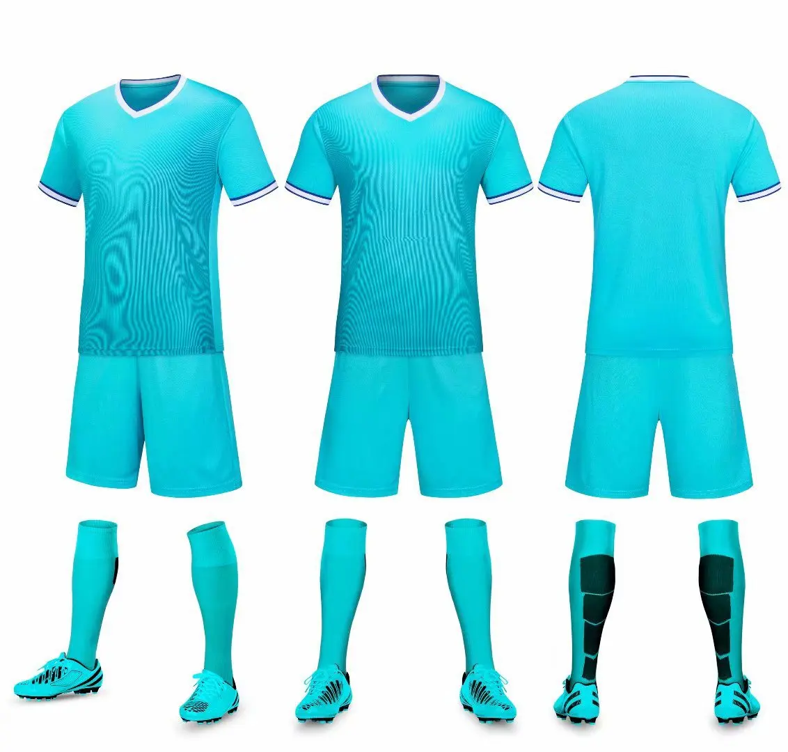 Custom Soccer Team Jersey Soccer Jersey Quick Dry Men Football Sport Clothing