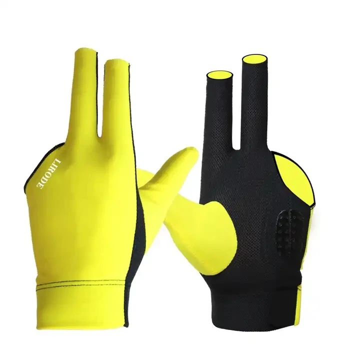Высококачественные бильярдные перчатки Miss finger Guantes de billar для бильярдных залов тонкие и дышащие