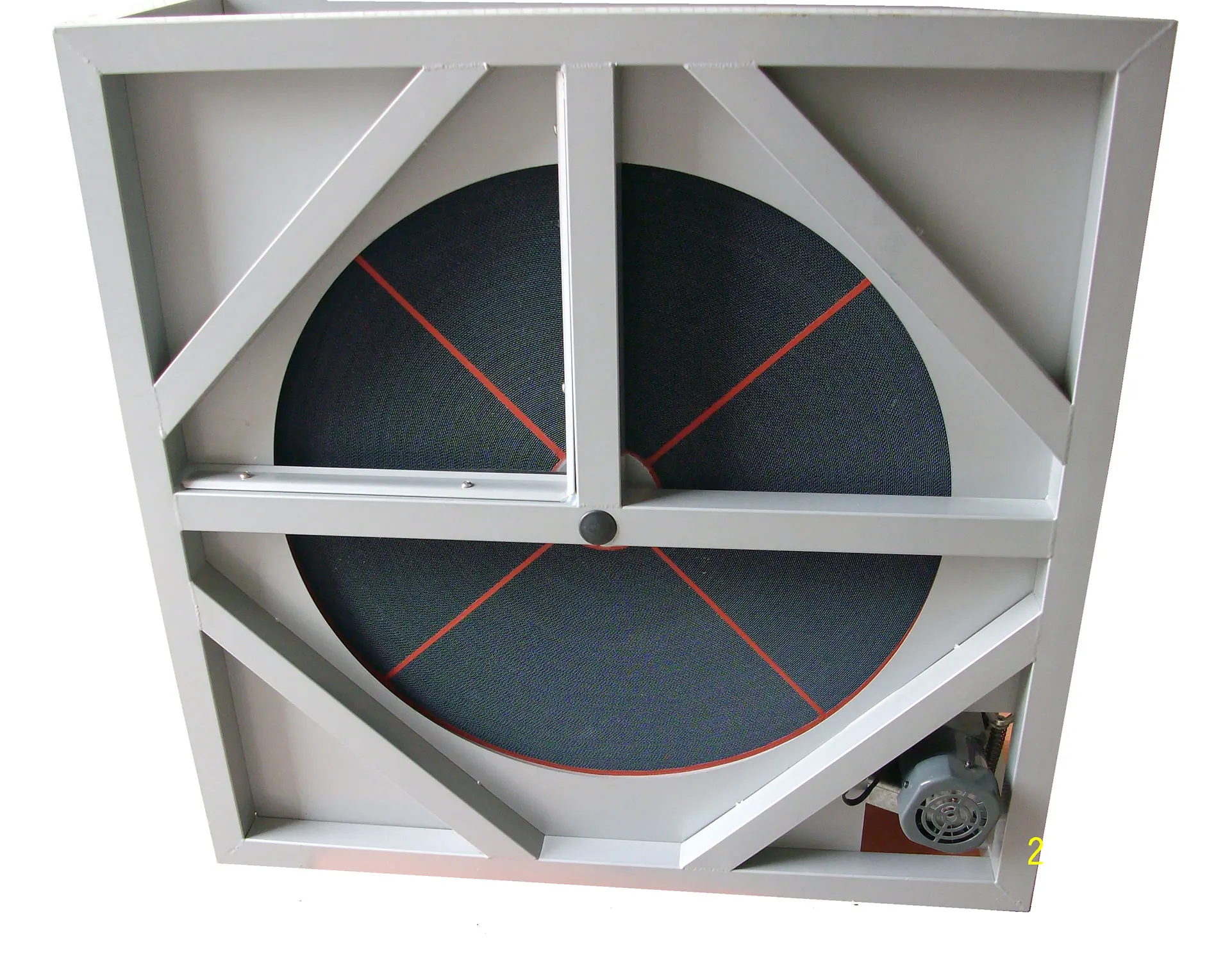 diameter 50mm to 5000mm honeycomb desiccant rotary absorbent drying rotors
