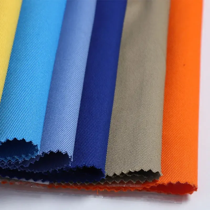 Рабочая одежда 65 полиэстер 35 хлопок водостойкая ткань