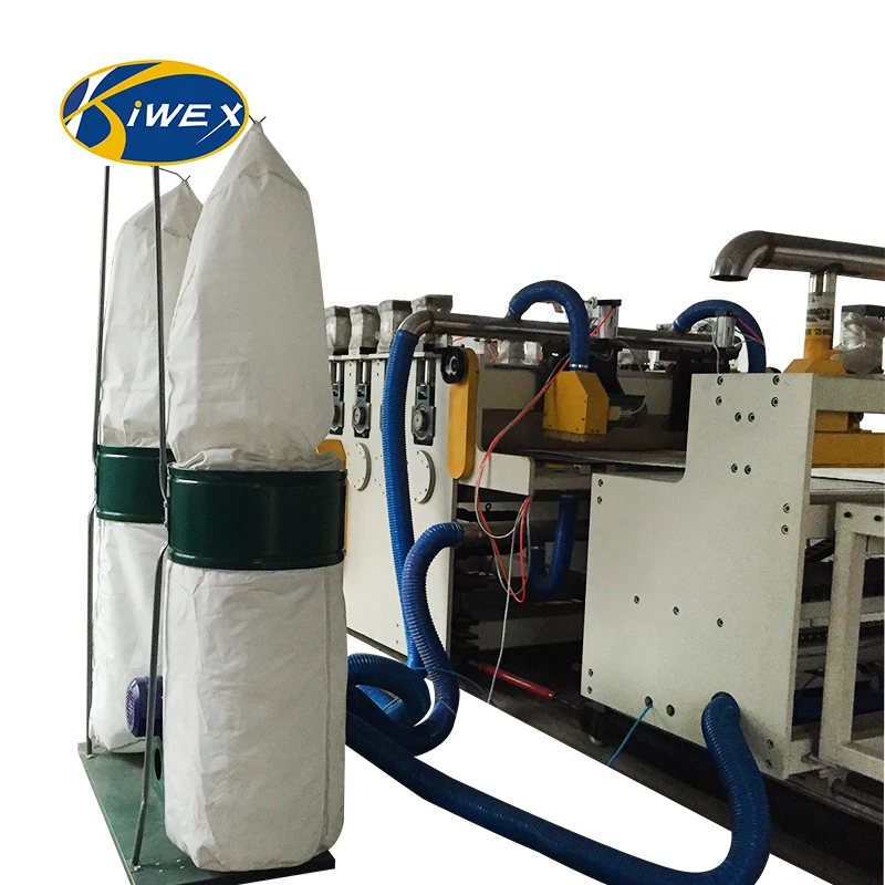 
PVC foam board extrusion die and foam board cut machine polystyrene foam board machines 