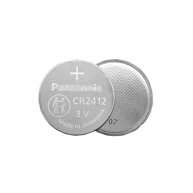 CR2412 3V 100mAh button cell batteries