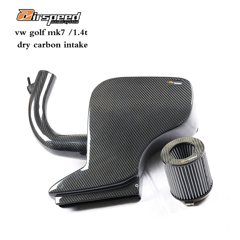 High Quality Carbon Fiber Intakes for VW Golf MK6 6R GTI mk7 7.5 GTI