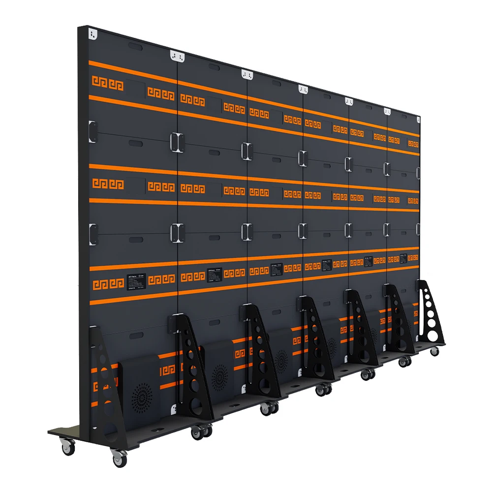 Portable Slim Advertising Digital Signage Video Screen Banner Indoor P2.5 Smart Led Poster Display