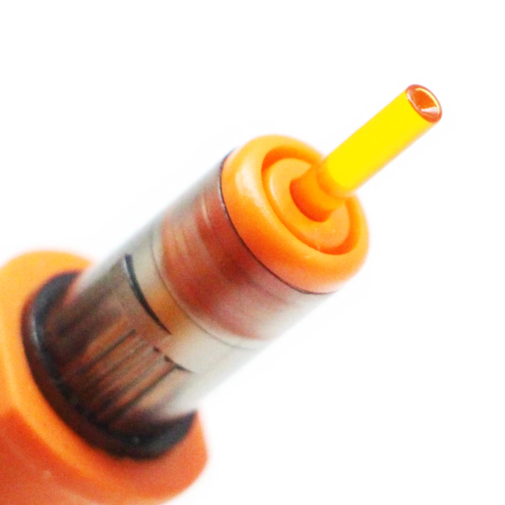 2022 Hot Tattoo Cartridge ENZO Round Liner Shader Bugpin Available Long Tips For All Size Permanent Makeup 1RL Needles