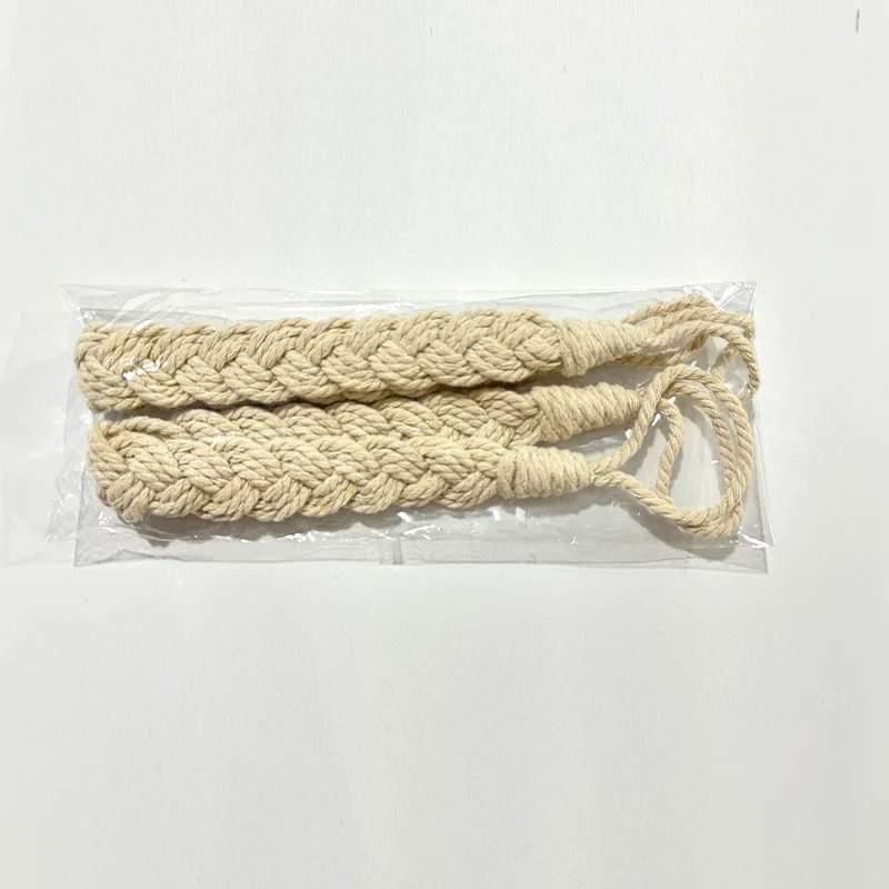 Hot sale curtain strap tie rope Twist braid hand braided curtain accessories tie rope modern simple curtain tie