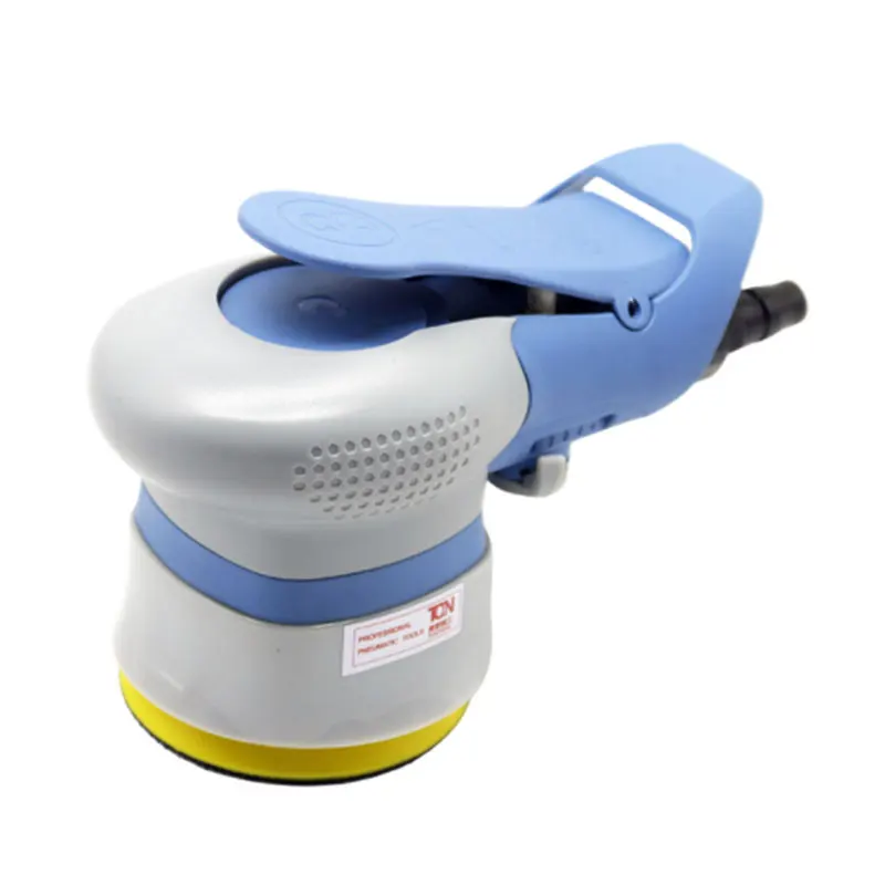 3 inch 75mm car paint spot polishing machine vacuum sandpaper machine  pneumatic dry grinder eccentric grinding disc grinding