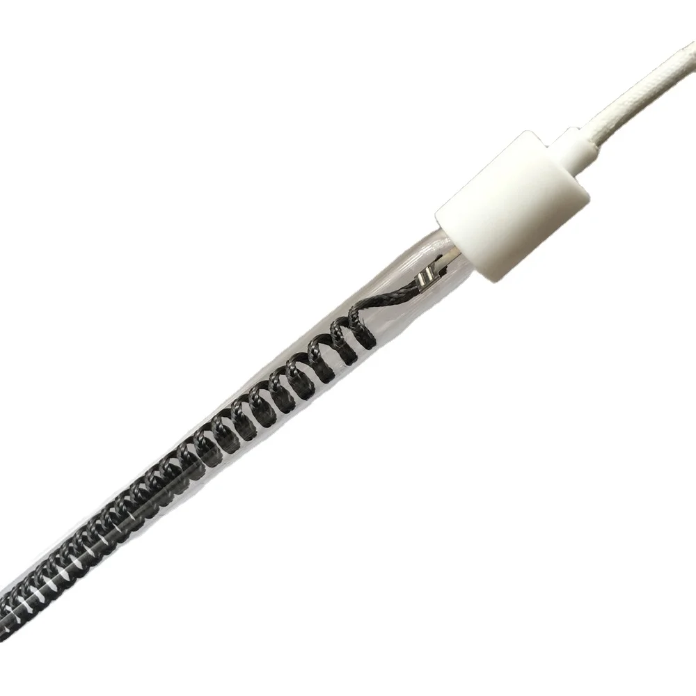 New product explosion clear carbon fiber infrared heating lamp for healthcare and bodycare