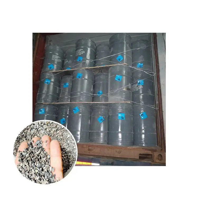 Hot Sales 50-80Mm Calcium Carbide Cac2 Calcium Carbide For Acetylene Gas