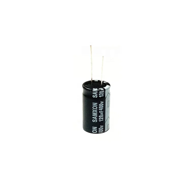 SAMXON EKM127M2GL30RR 120 мкФ 400V 18*30 срок службы 2000 часов конденсаторы высокого напряжения
