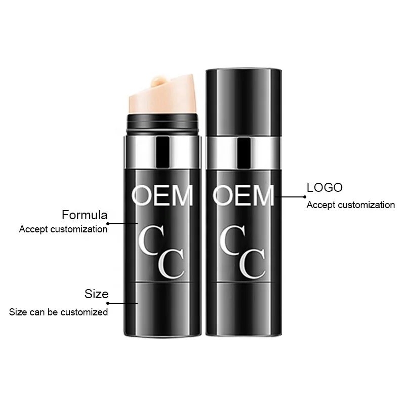2023 Private Label Moisturizing Long Lasting Waterproof Concealer Trimming Air Cushion CC/BB Cream Foundation