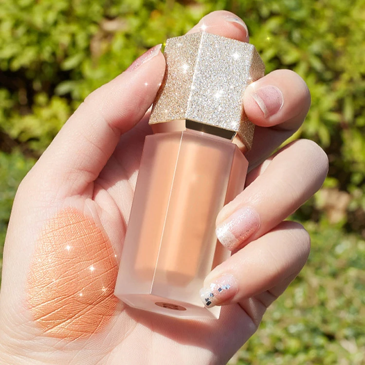 2023 Private label make up bb blush liquid blush cosmetic liquid blush