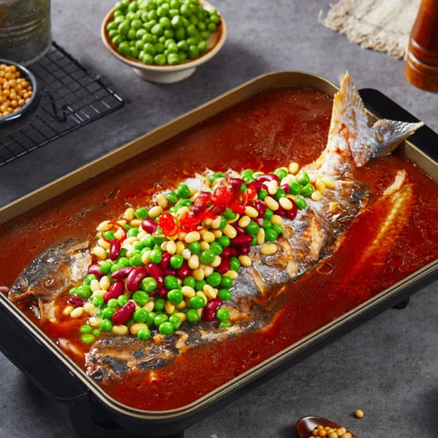 Factory wholesale  sauce aroma roast fish seasoning Jiang Xiang grilled fish hot pot base condiments Soybean paste seasoning
