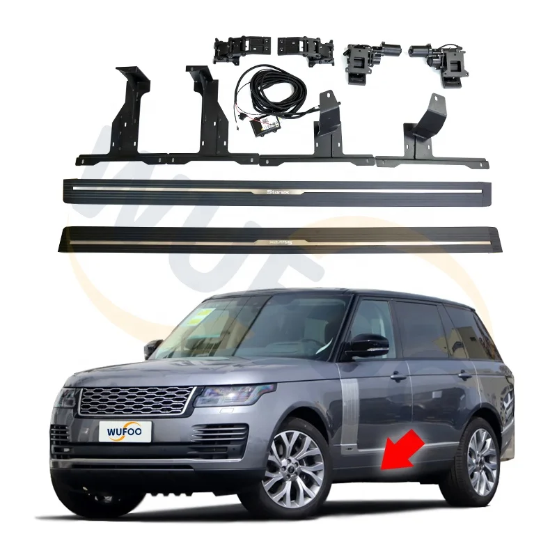 WuFoo Electric running board for Land Rover Range Rover sports electric side step