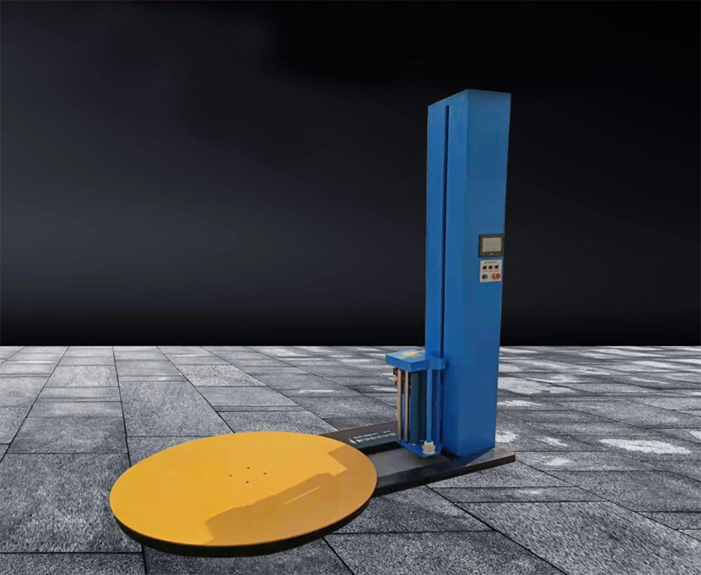 pallet stretch film wrapping machine/  luggage film pallet winding machine