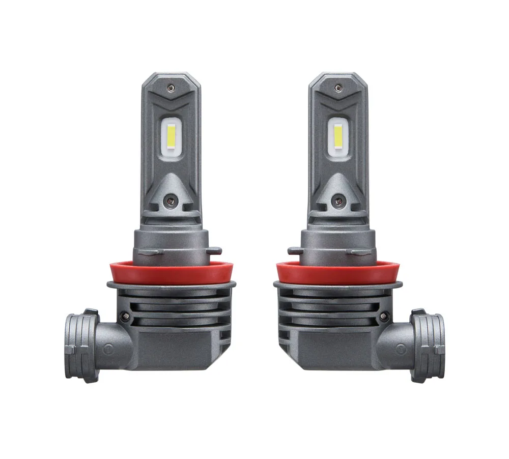 Eklight Fanless h11 9005 9006 car led projector H4 H7 Led canbus for projector Led Headlight Bulb