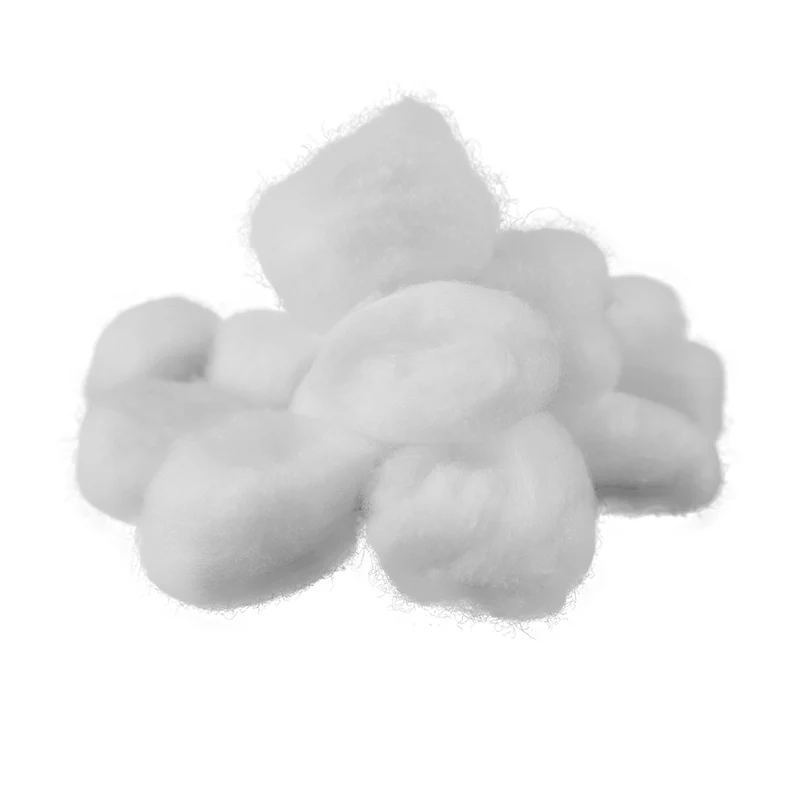  Guaranteed material disposable colorful cotton wool