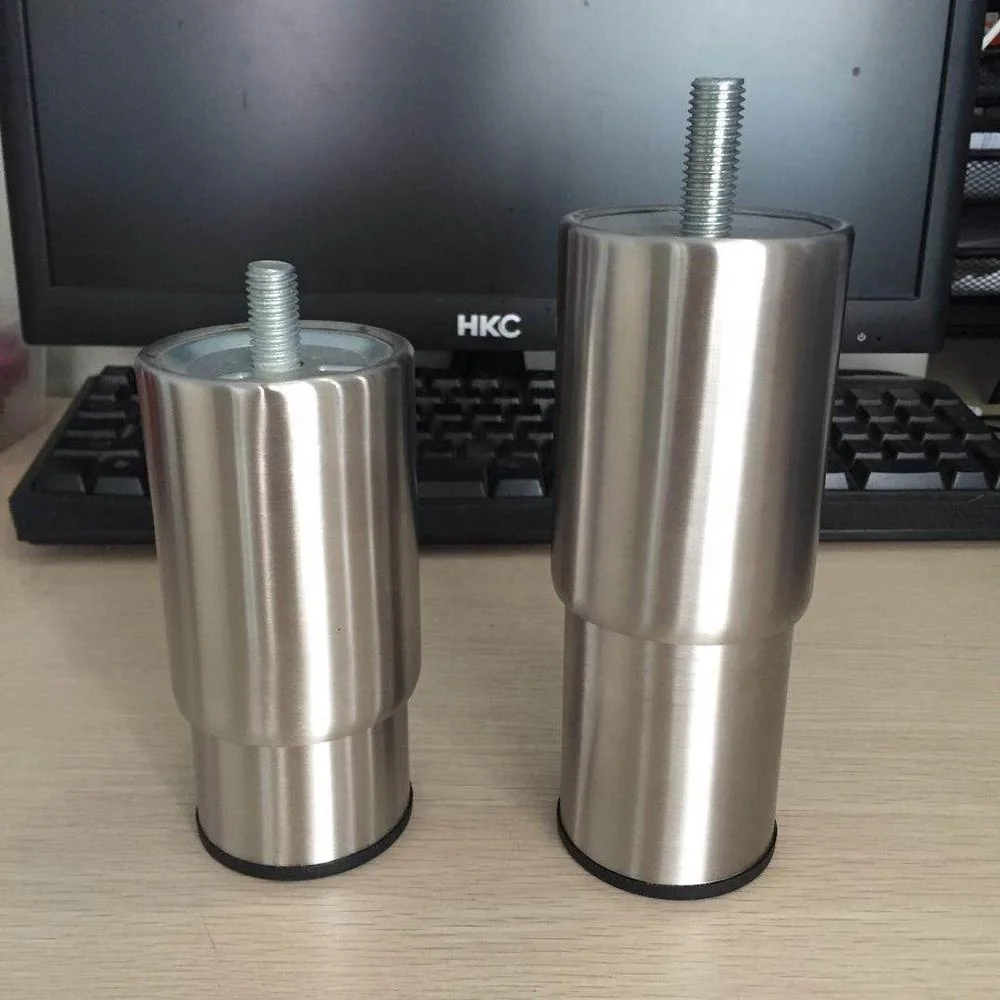 Adjustable Base Stainless Steel Work Table Bench Refrigerator Legs