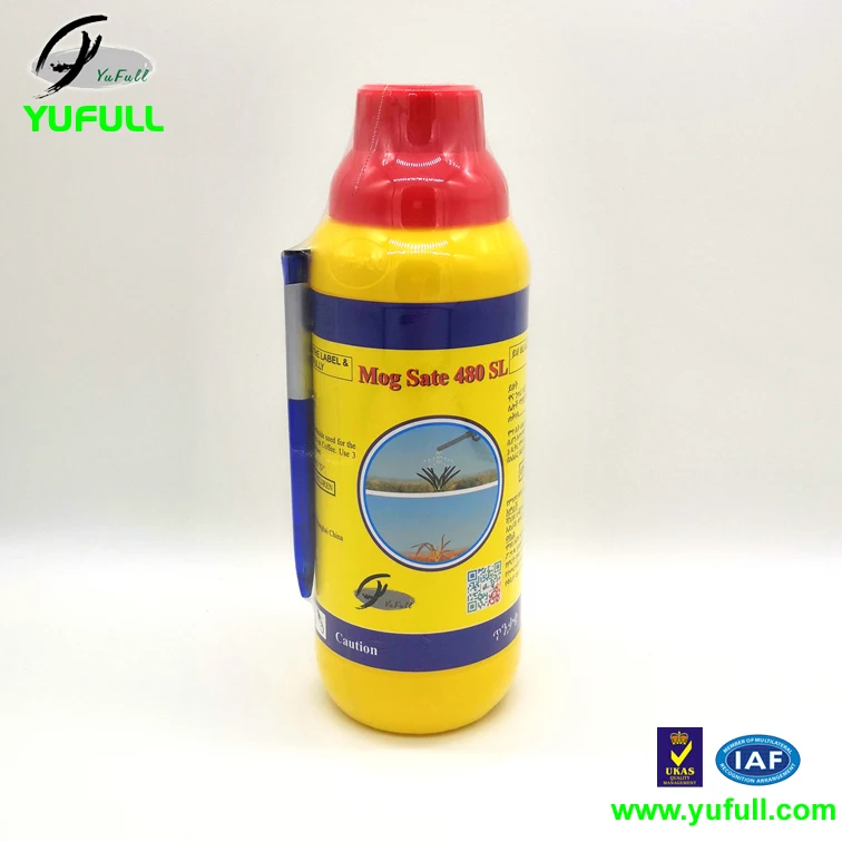 Glyphosate IPA 62% SL non-selective herbicide Glyphosate 41% ammounium salt low price