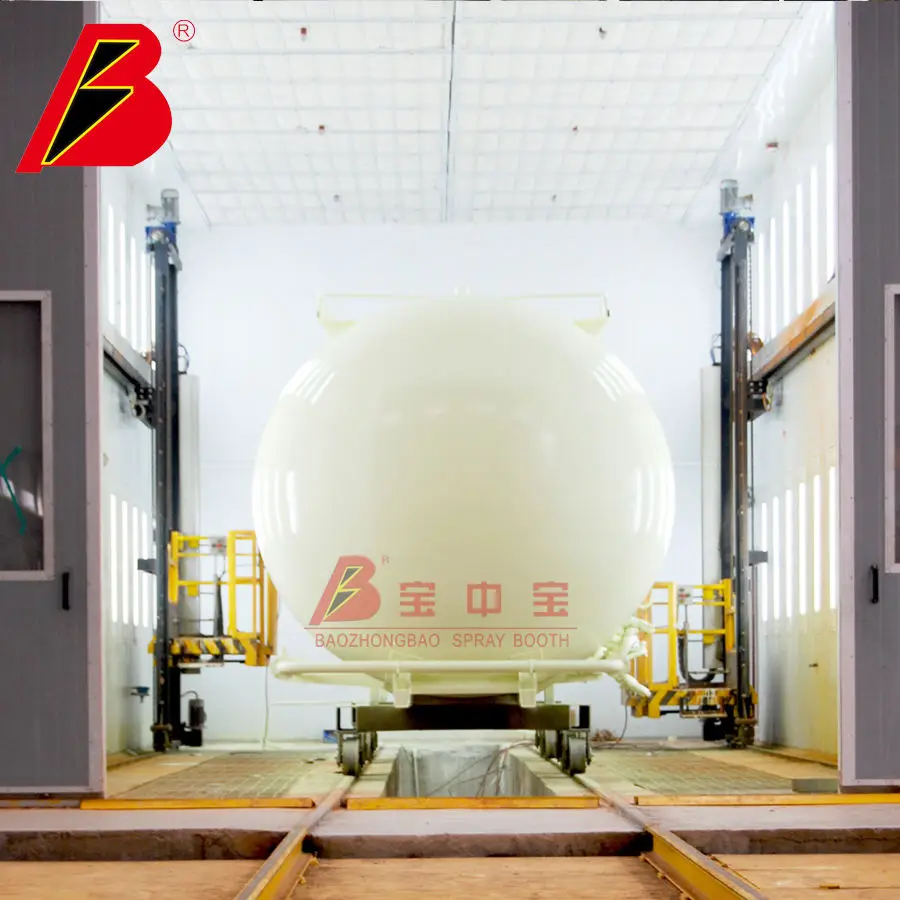 Spray Paint Booth/Spray Booth Car Painting Room Oven/Paint Spray Booth For Car Factory Sales