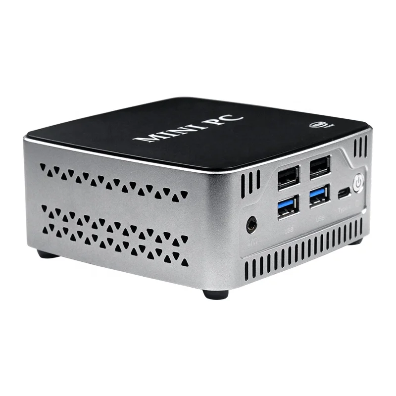 Mini PC I5 I7 11 Gen 1135G7 1165G7 DDR4 H-D 2LAN USB Home Personal Computer For Games