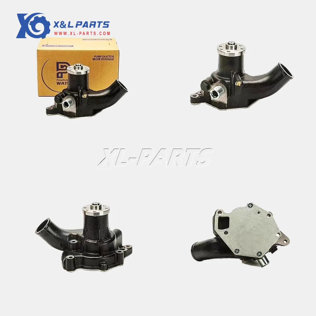 X & L Запчасти для двигателя водяной насос 8-97253028-1 8972530281 Isuzu 4BG1 6BG1 экскаватора SH200 EX100 EX120 EX200-5