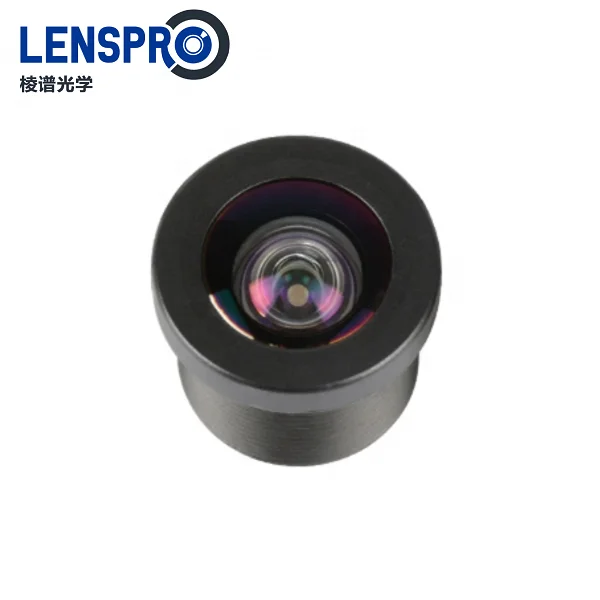 
Best Quality Low Distortion M12 CCTV Face Recognition 1/4' Lens TTL 15 mm With HFOV 73.5Degree 