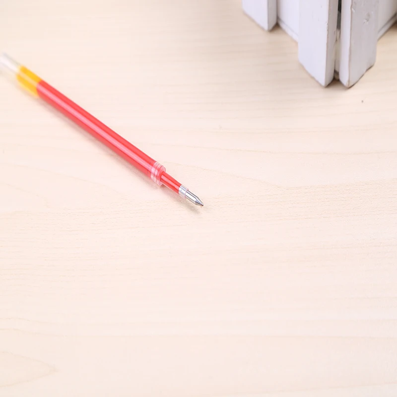 Высокое качество, экспорт, самые популярные пластиковые разноцветные гелевые чернила, сменные стержни 0,5 мм