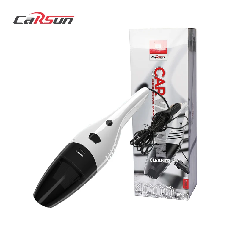 CARSUN Car Vacuum Cleaner High Power Vehicle Vacuum Cleaner Wet Dry Portable Handheld Vacuums Cleaners Dc 12 Volt Car Cleaning