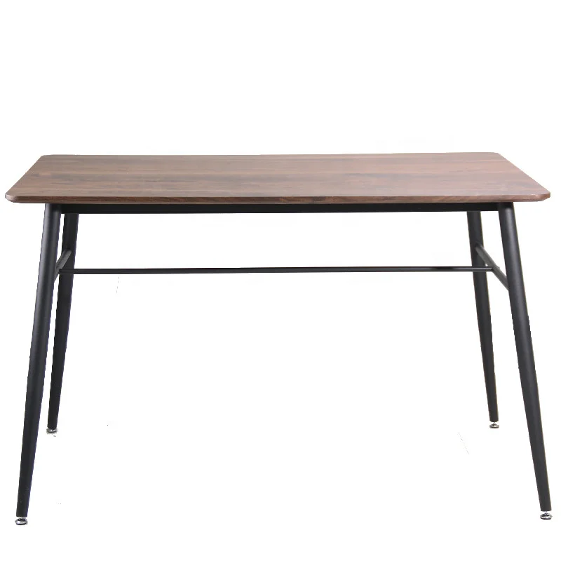 2021 latest density board stylish simple dining room table free sample