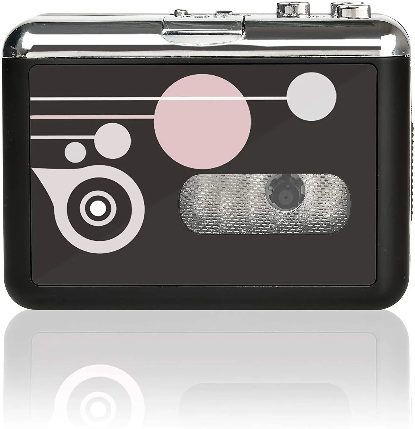 
Portable USB cassette Converter Recorder Convert Tapes to Digital MP3 Save into USB Flash Drive/No PC Required Cassette Player 