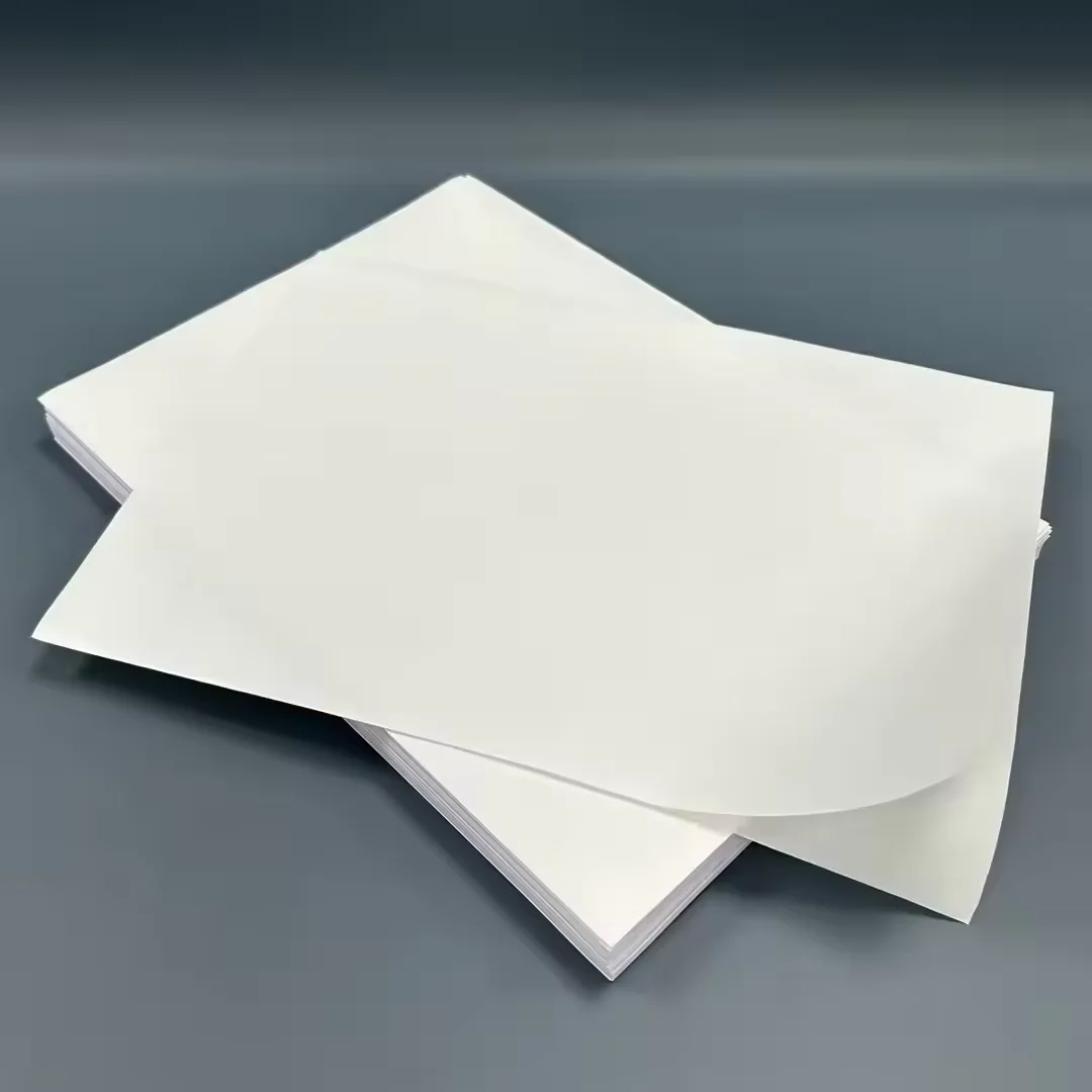 Semi Glossy Art Paper 70 X100cm Custom Stickers Sheet Adhesive Labels A4 Self Adhesive Paper A3 Sticker Label Sheet