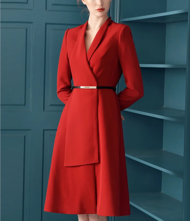 Индивидуальный заказ от Techpack или эскиз, высокое качество, небольшой минимальный объем заказа, для офиса, для работы, для делового персонала, униформа для женщин