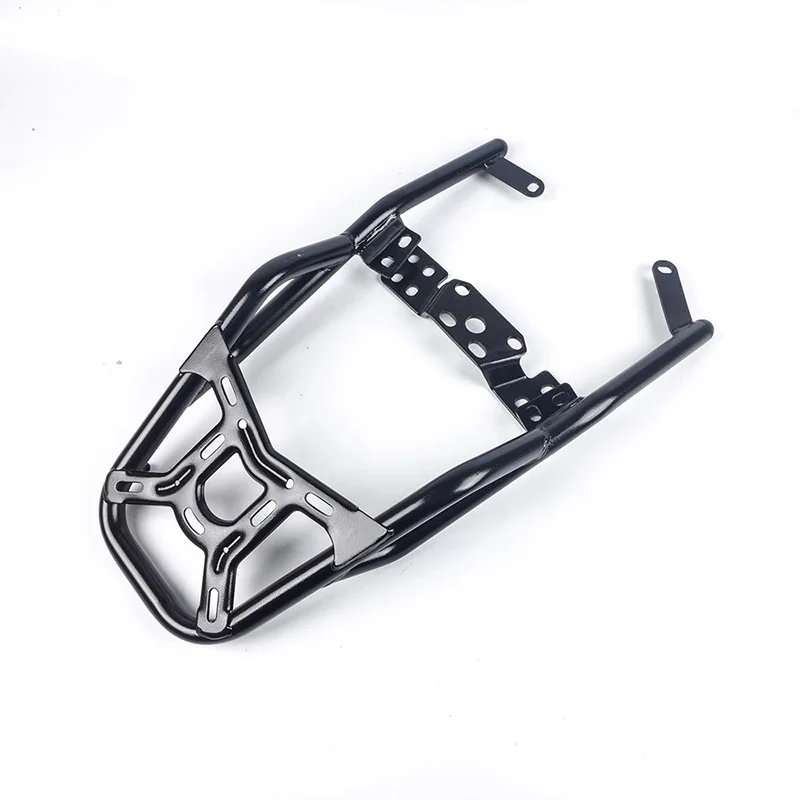 BHB  Motorcycle Carbon Steel Luggage Rack Cargo Holder Tail Box Trunk Bracket Top Case Bracket For CFMOTO NK400/NK650