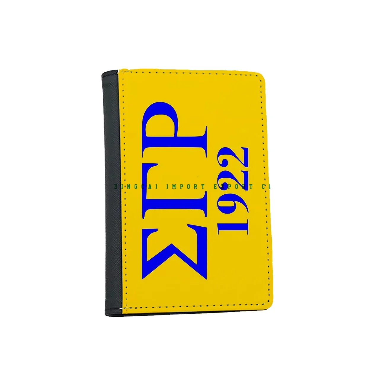 Высококачественная Обложка для паспорта Sigma Gamma Rho 1922, 14, 6 Х9 см, Обложка для паспорта высокого качества, Кожаная Обложка для паспорта