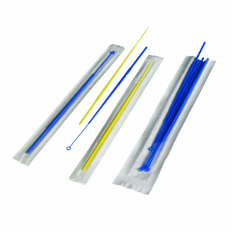 EO Sterile Laboratory Microbiology Plastic 10ul Disposable Inoculation Loop