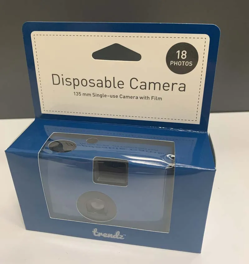 Kodak one time use custom single use Party event disposable wedding film camera