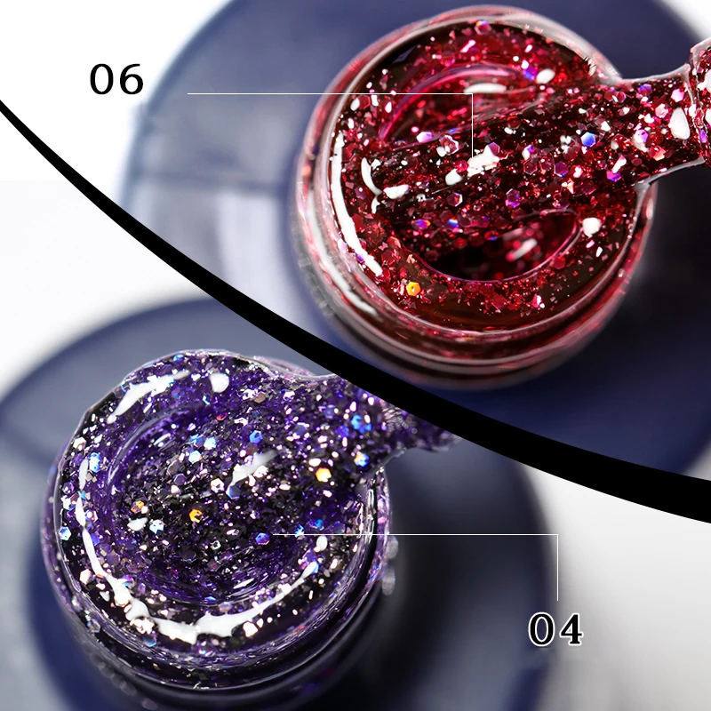 Free Sample OEM Private Label Color Cheap Soak Off UV Fashion Nail Gel Polish