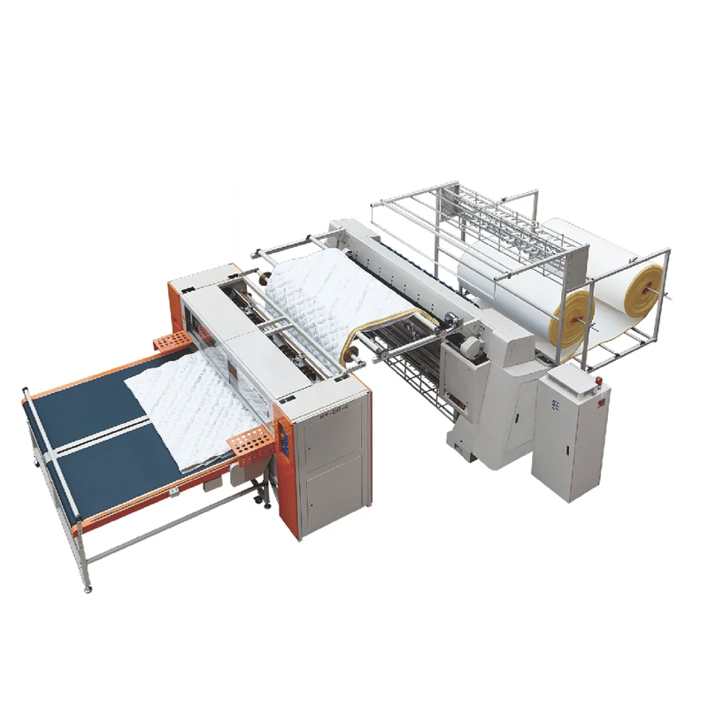 HY-W-SJS high Speed  Chain Stitch Multi-needle mattress Quilting Machine